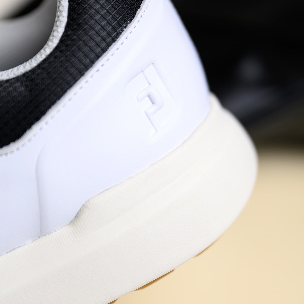 FootJoy Golf Shoes - Contour Casual - White - Grey 2025