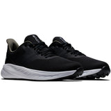 FootJoy Golf Shoes - FJ Flex - Black - White 2025