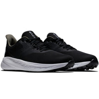 FootJoy Golf Shoes - FJ Flex - Black - White 2025
