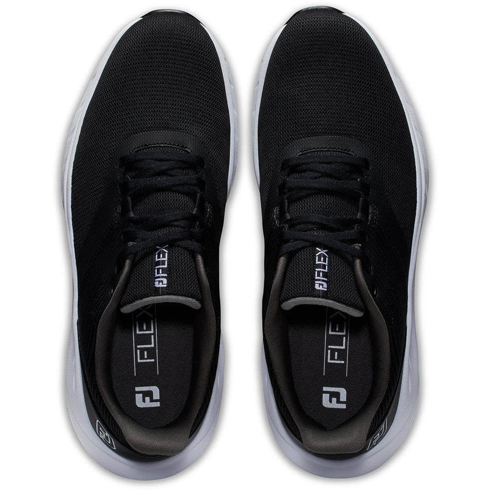 FootJoy Golf Shoes - FJ Flex - Black - White 2025