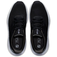 FootJoy Golf Shoes - FJ Flex - Black - White 2025