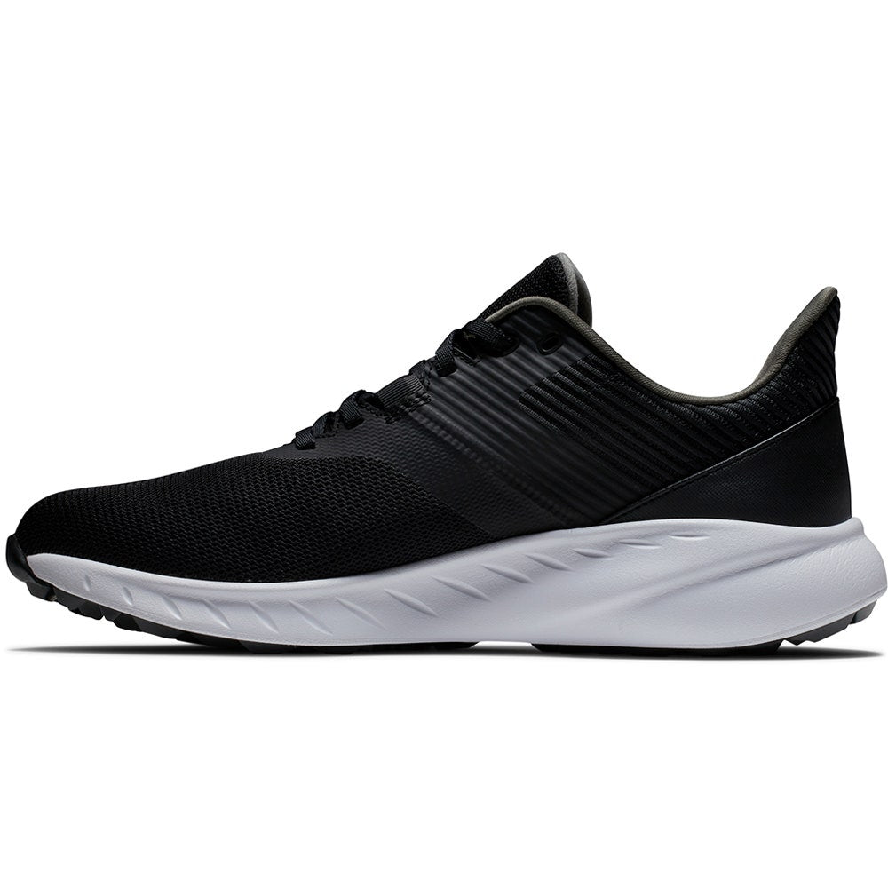 FootJoy Golf Shoes - FJ Flex - Black - White 2025