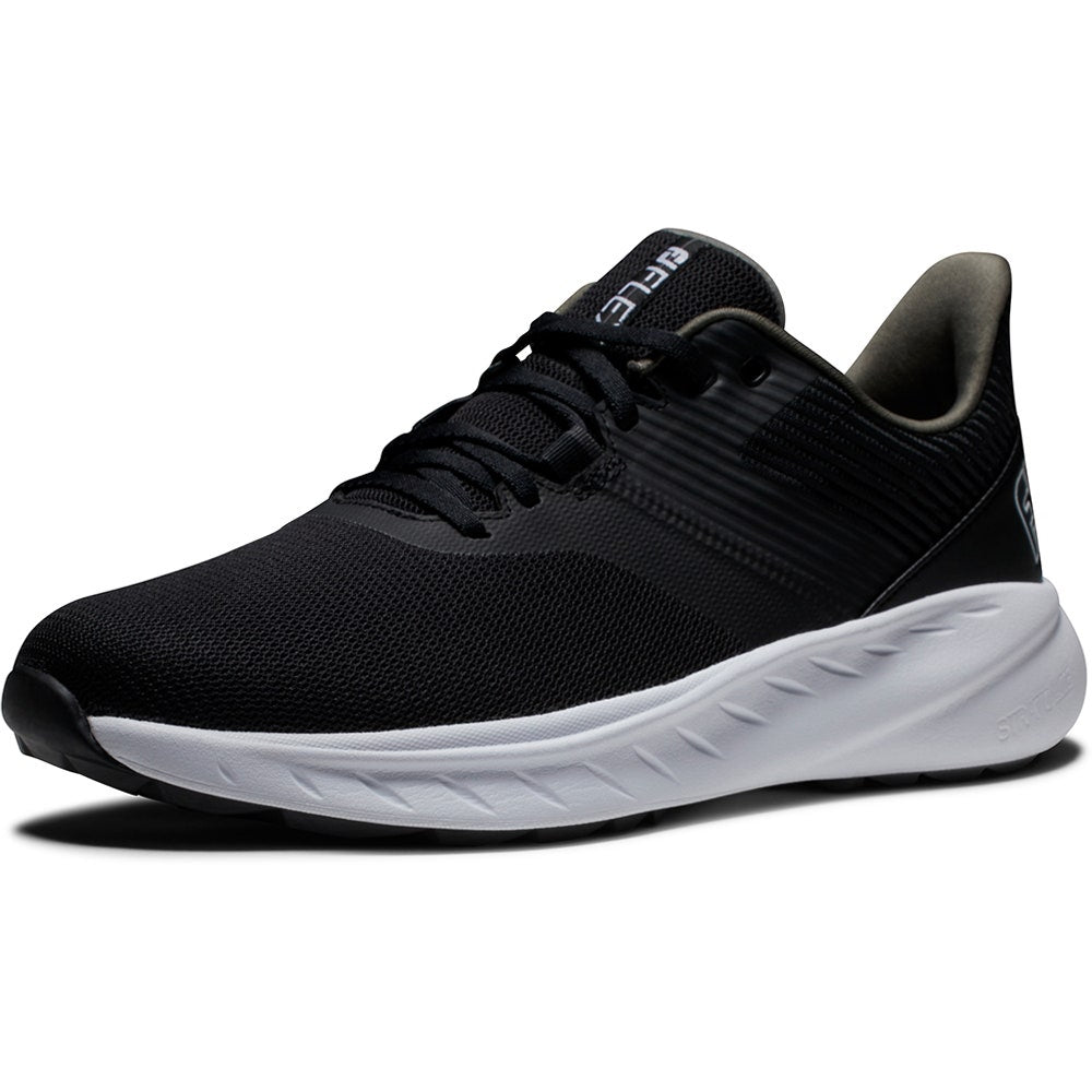 FootJoy Golf Shoes - FJ Flex - Black - White 2025