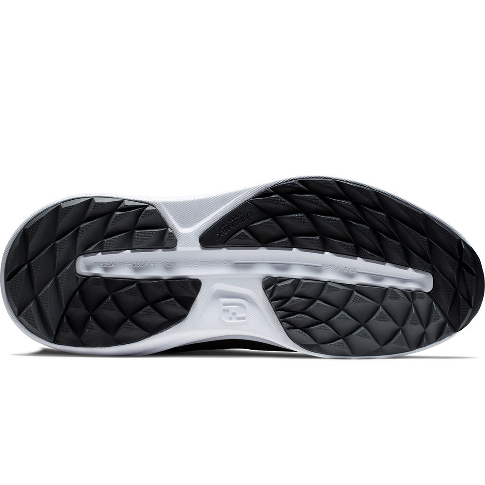 FootJoy Golf Shoes - FJ Flex - Black - White 2025