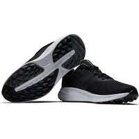 FootJoy Golf Shoes - FJ Flex - Black - White 2025