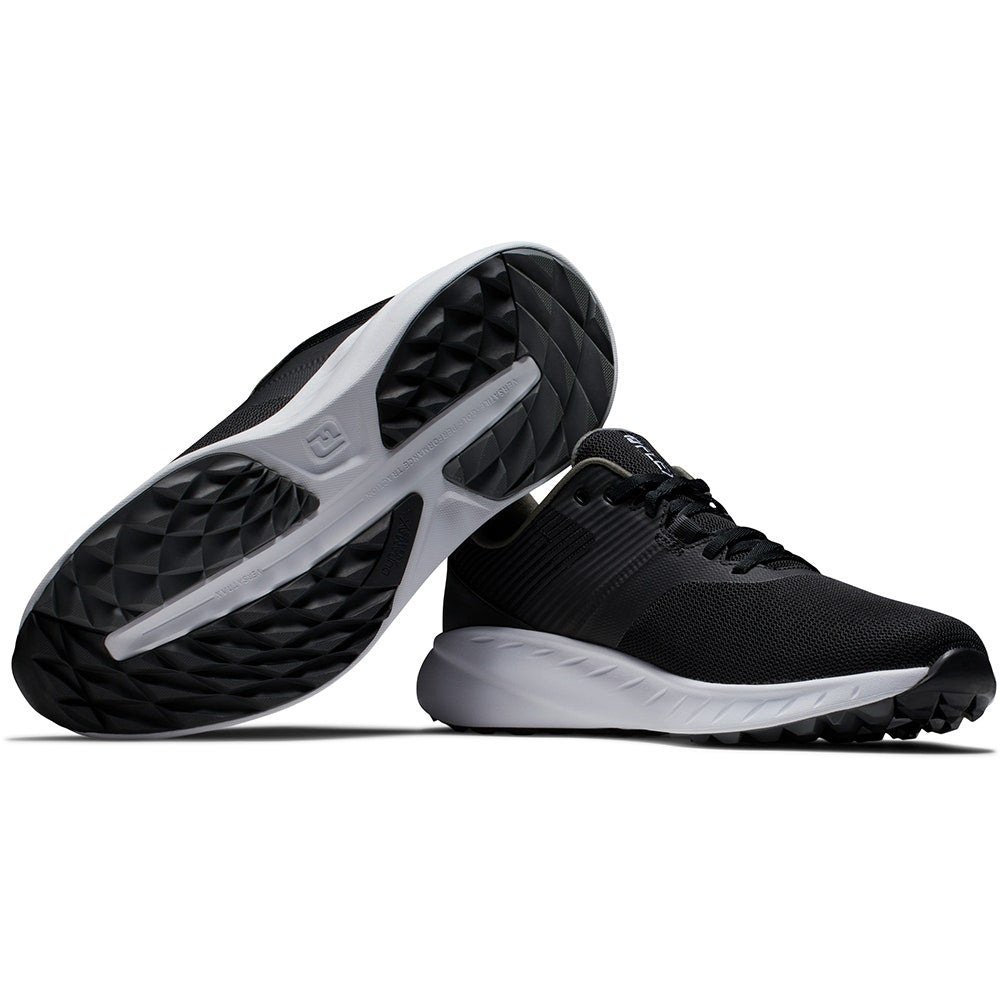 FootJoy Golf Shoes - FJ Flex - Black - White 2025