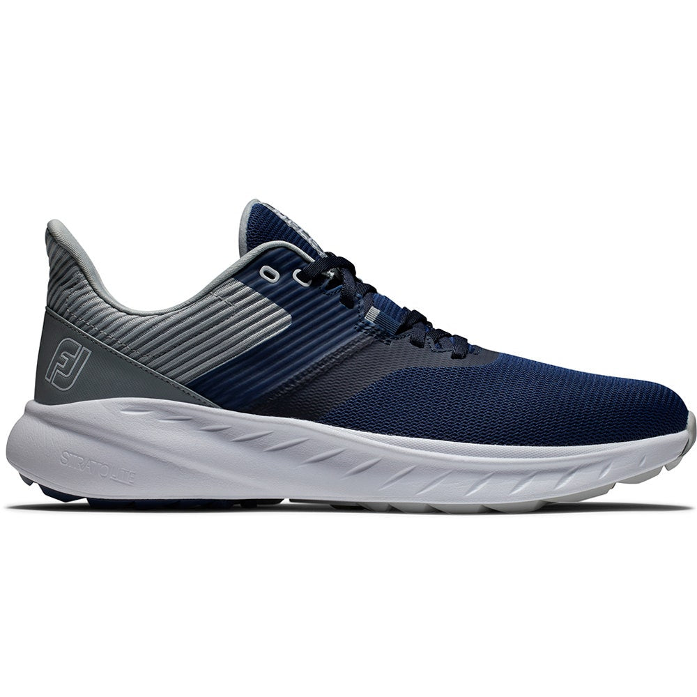FootJoy Golf Shoes - FJ Flex - Navy - Grey 2025