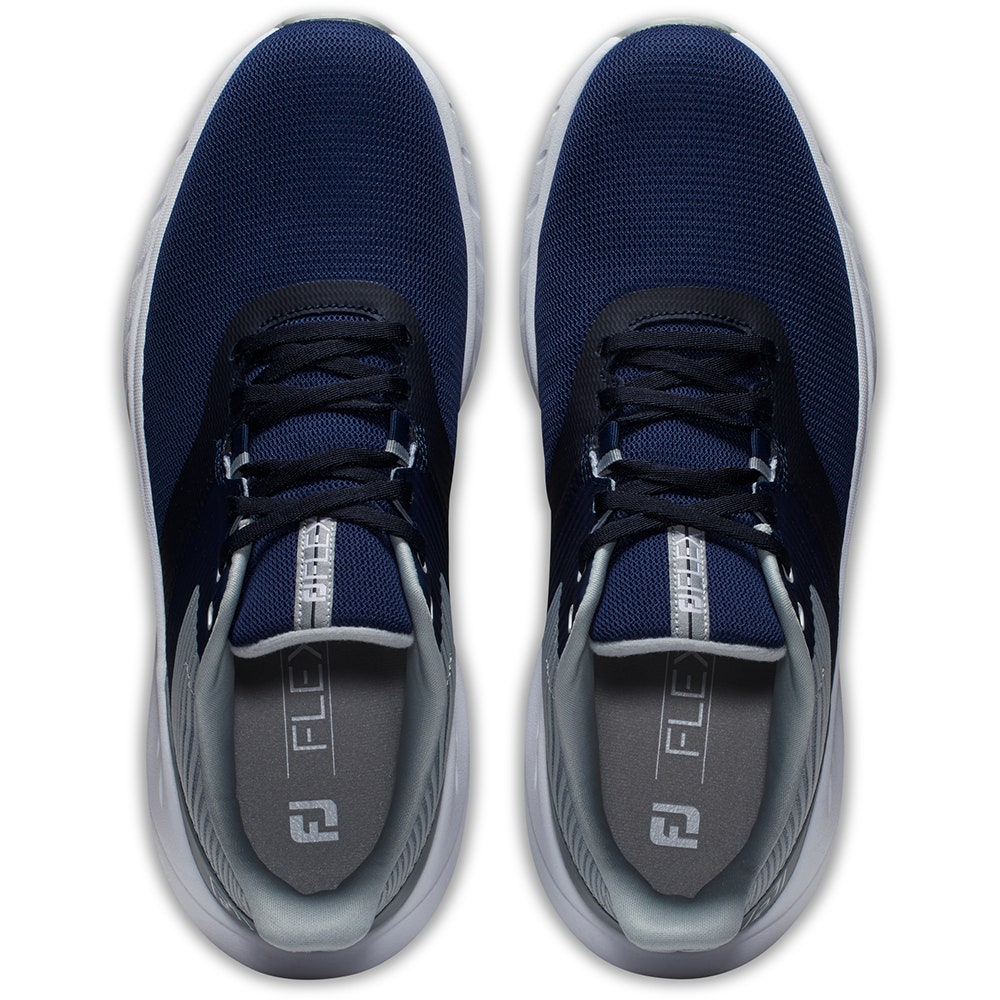 FootJoy Golf Shoes - FJ Flex - Navy - Grey 2025