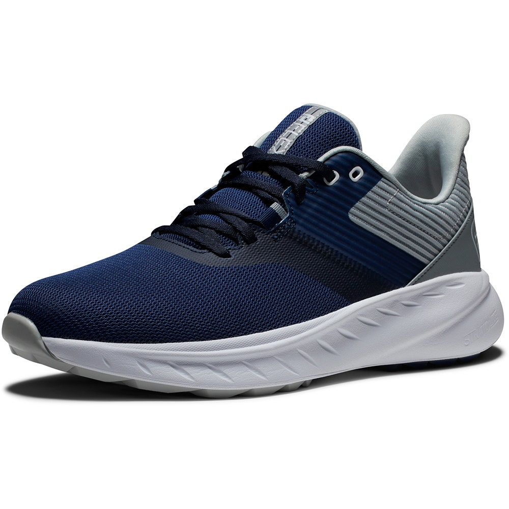 FootJoy Golf Shoes - FJ Flex - Navy - Grey 2025