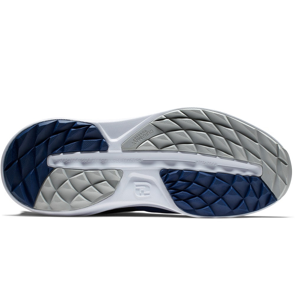 FootJoy Golf Shoes - FJ Flex - Navy - Grey 2025