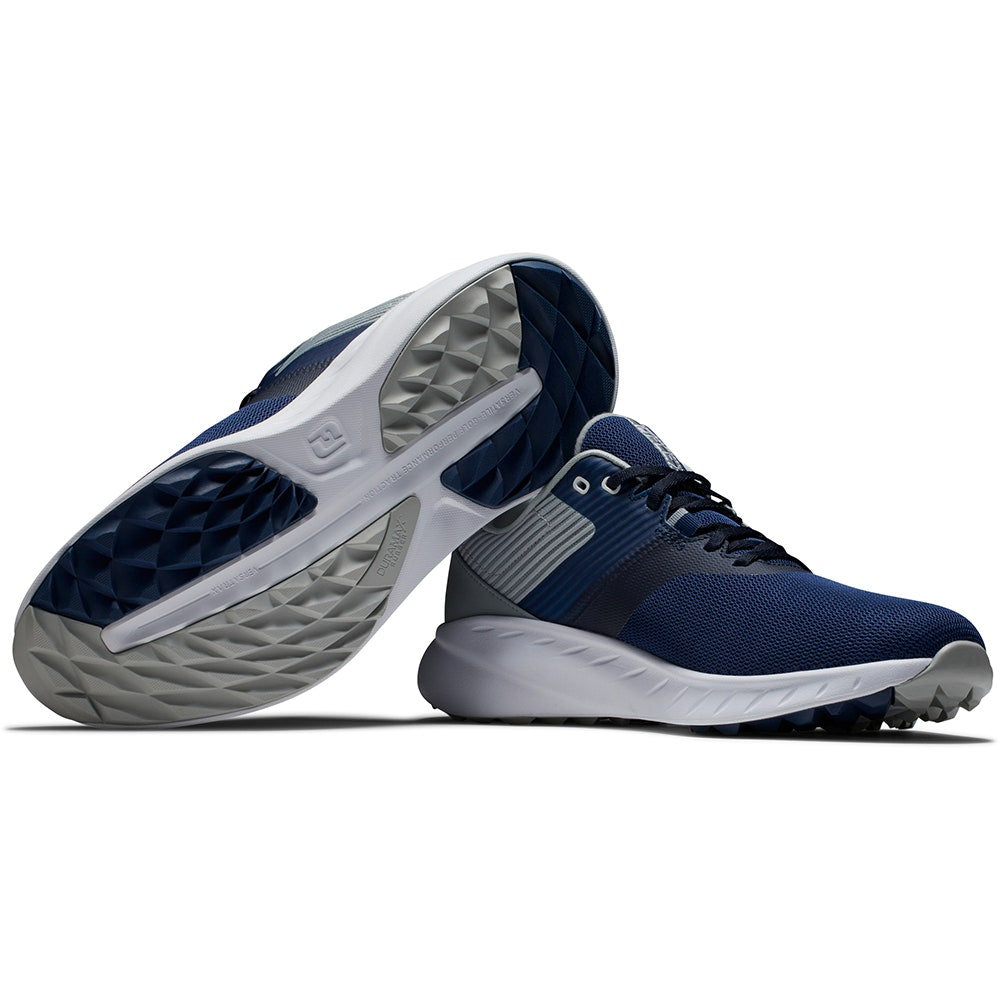 FootJoy Golf Shoes - FJ Flex - Navy - Grey 2025