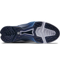 FootJoy Golf Shoes - FJ Fuel - White - Blue - Navy 2025