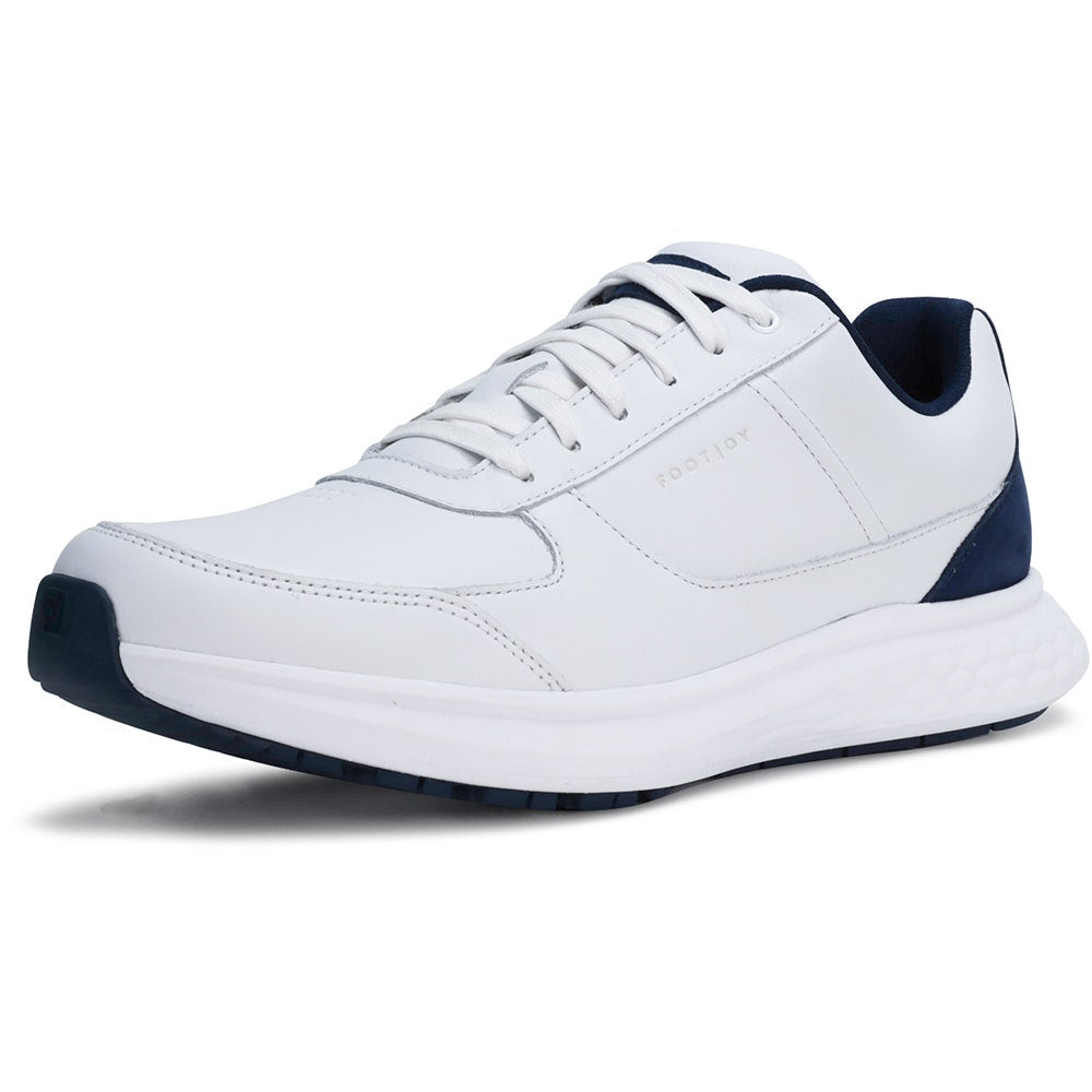 FootJoy Golf Shoes - FJ Hampton - White 2026