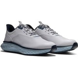 FootJoy Golf Shoes - FJ Quantum - White - Blue 2026