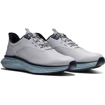 FootJoy Golf Shoes - FJ Quantum - White - Blue 2026