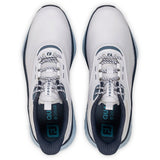 FootJoy Golf Shoes - FJ Quantum - White - Blue 2026