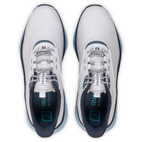 FootJoy Golf Shoes - FJ Quantum - White - Blue 2026