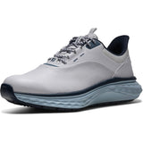 FootJoy Golf Shoes - FJ Quantum - White - Blue 2026