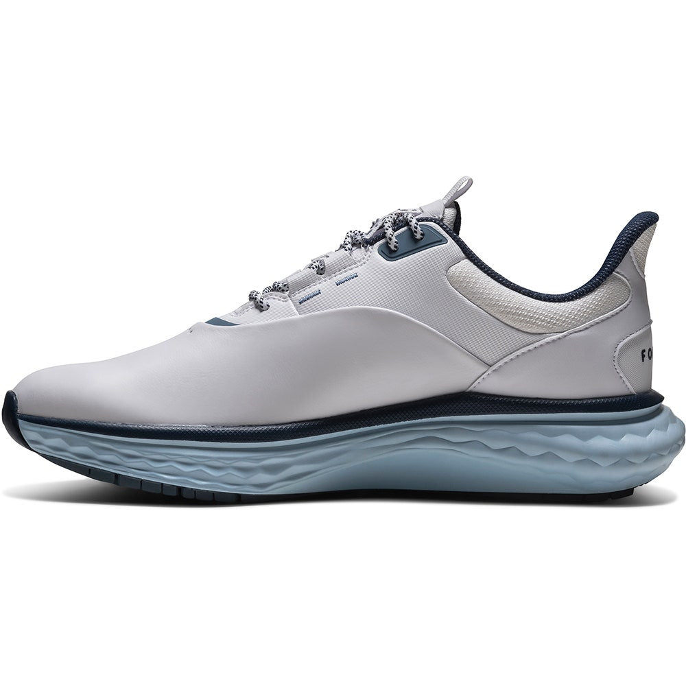 FootJoy Golf Shoes - FJ Quantum - White - Blue 2026