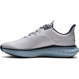 FootJoy Golf Shoes - FJ Quantum - White - Blue 2026