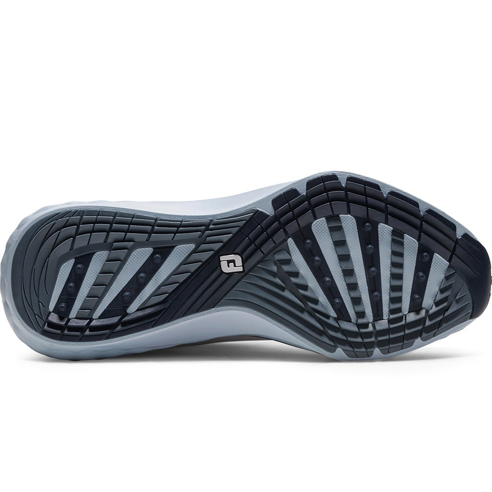 FootJoy Golf Shoes - FJ Quantum - White - Blue 2026