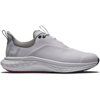 FootJoy Golf Shoes - FJ Quantum - White - Blue - Pink 2025