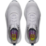 FootJoy Golf Shoes - FJ Quantum - White - Blue - Pink 2025
