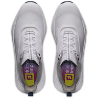 FootJoy Golf Shoes - FJ Quantum - White - Blue - Pink 2025