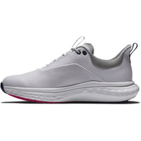 FootJoy Golf Shoes - FJ Quantum - White - Blue - Pink 2025