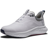 FootJoy Golf Shoes - FJ Quantum - White - Blue - Pink 2025