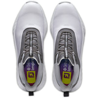 FootJoy Golf Shoes - FJ Quantum - White - Grey 2025