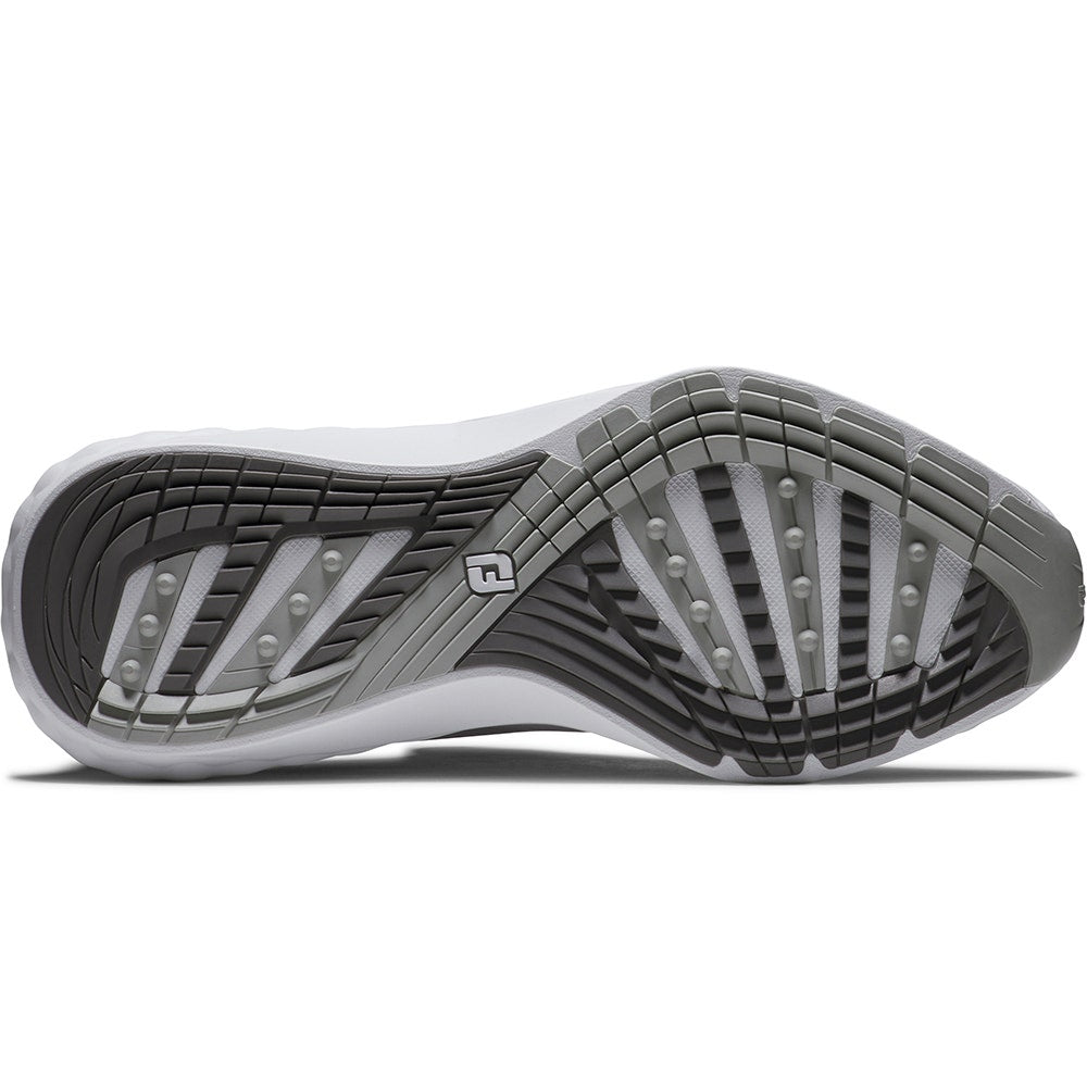 FootJoy Golf Shoes - FJ Quantum - White - Grey 2025