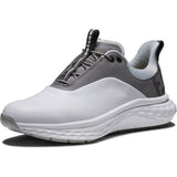FootJoy Golf Shoes - FJ Quantum - White - Grey 2025