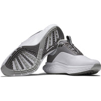 FootJoy Golf Shoes - FJ Quantum - White - Grey 2025