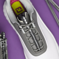 FootJoy Golf Shoes - FJ Quantum - White - Grey 2025