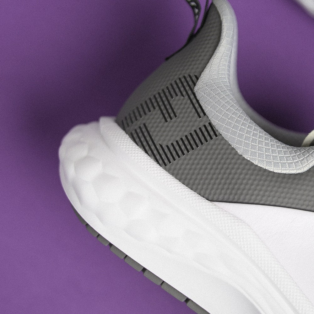 FootJoy Golf Shoes - FJ Quantum - White - Grey 2025
