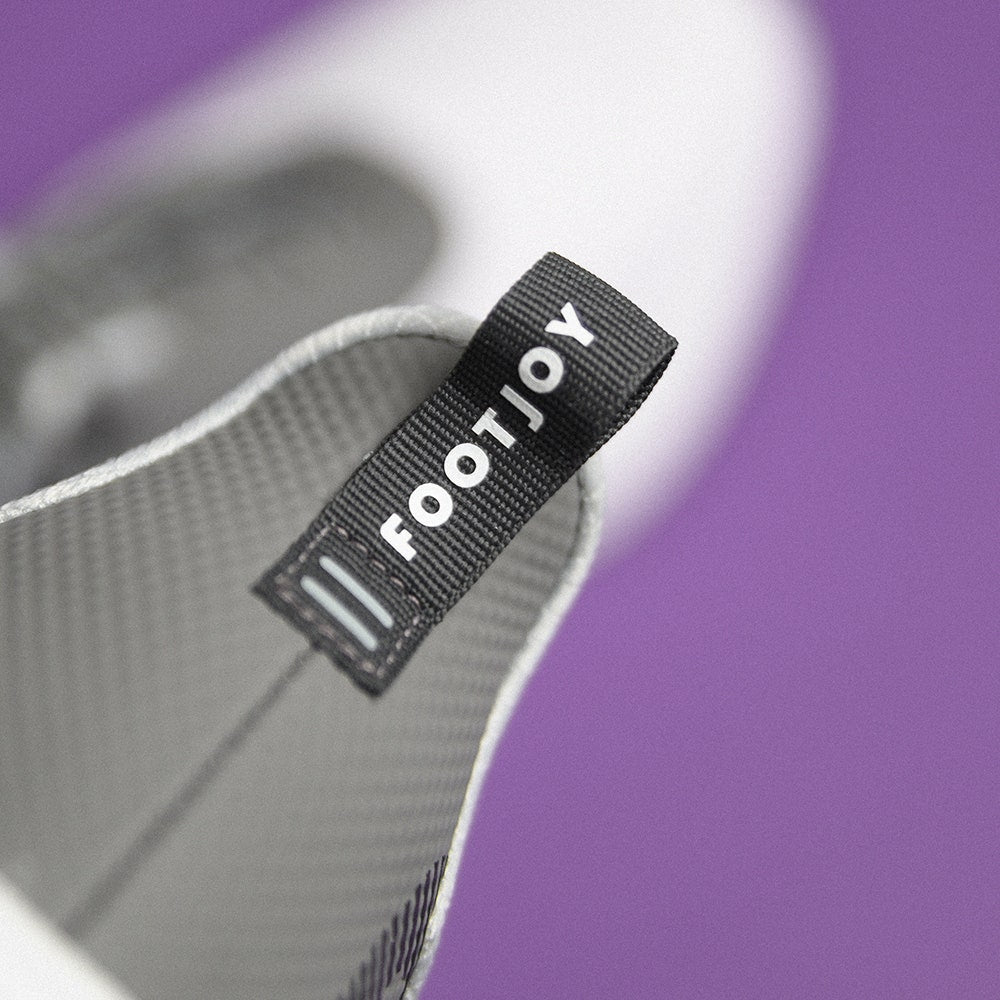 FootJoy Golf Shoes - FJ Quantum - White - Grey 2025