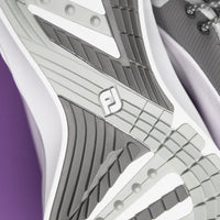 FootJoy Golf Shoes - FJ Quantum - White - Grey 2025
