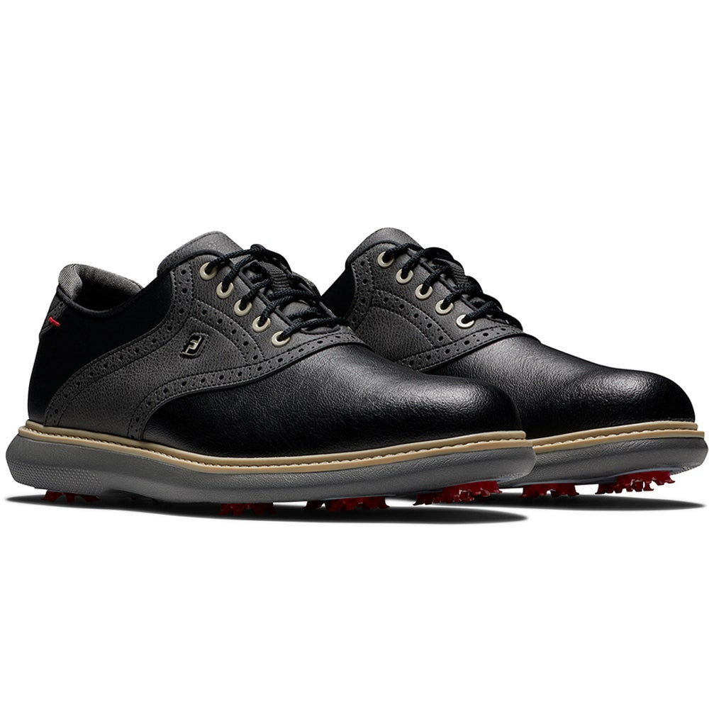 FootJoy Golf Shoes - FJ Traditions - Black 2026