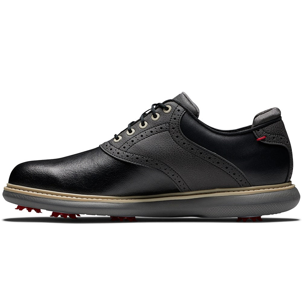 FootJoy Golf Shoes - FJ Traditions - Black 2026
