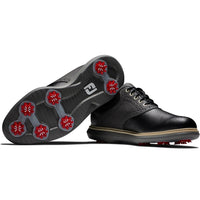 FootJoy Golf Shoes - FJ Traditions - Black 2026
