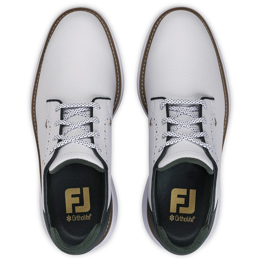 FootJoy Golf Shoes - FJ Traditions Blucher - Pinegrove - Tan 2026