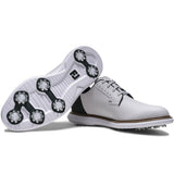 FootJoy Golf Shoes - FJ Traditions Blucher - Pinegrove - Tan 2026