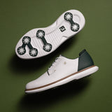 FootJoy Golf Shoes - FJ Traditions Blucher - Pinegrove - Tan 2026