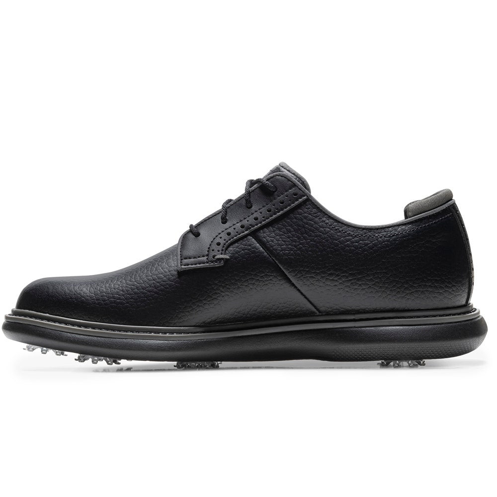 FootJoy Golf Shoes - FJ Traditions Blucher - Triple Black 2026