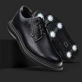 FootJoy Golf Shoes - FJ Traditions Blucher - Triple Black 2026