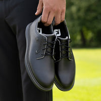FootJoy Golf Shoes - FJ Traditions Blucher - Triple Black 2026