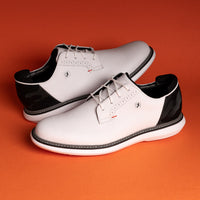 FootJoy Golf Shoes - FJ Traditions Blucher - White - Black Camo 2026