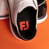 FootJoy Golf Shoes - FJ Traditions Blucher - White - Black Camo 2026