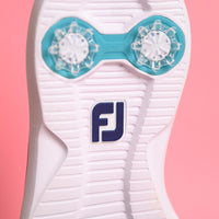 FootJoy Golf Shoes - FJ Traditions - Navy - Pink LE 2025